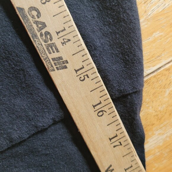 Small Vintage Megadeth Black Cotton Logo Concert T Shirt M&O Gold - Picture 6 of 9